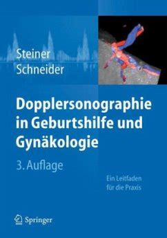 Dopplersonographie In Geburtshilfe Und Gyn Kologie Fachbuch B Cher De