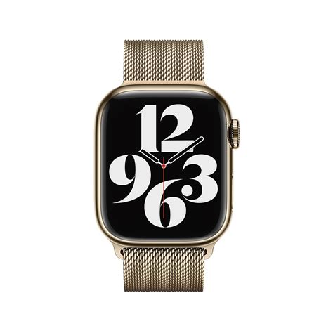 Apple Watch Mm Gold Milanese Loop Studio Online