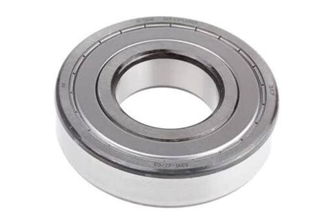 Silver Skf Z Single Row Deep Groove Ball Bearings At Best Price