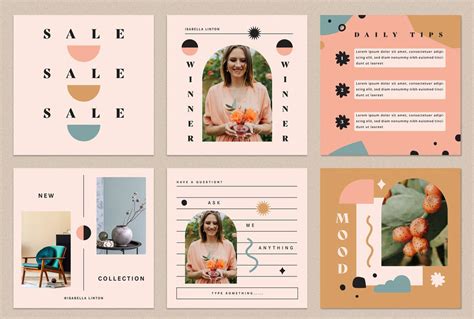 Best Social Media Templates For Adobe Illustrator Brandpacks