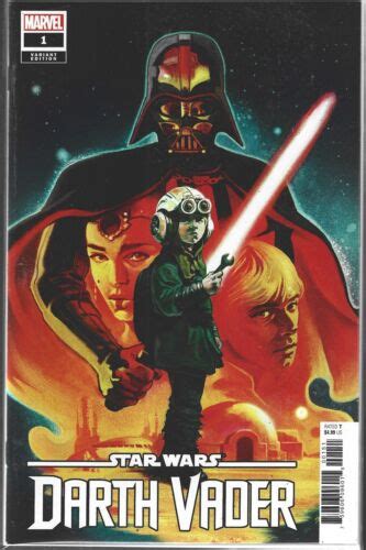 STAR WARS DARTH VADER 1 MICHAEL DEL MUNDO VARIANT EDITION COVER VF NM