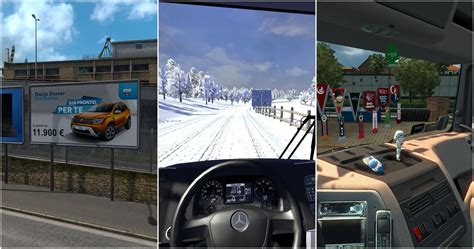 15 Euro Truck Simulator 2 Mods You Need To Try