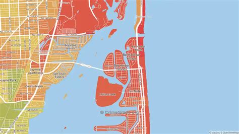 The Safest And Most Dangerous Places In Bay Harbor Islands Fl Crime Maps And Statistics