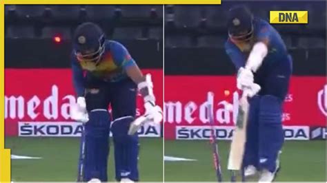 Pak Vs Sl Naseem Shah Rattles Kusal Mendis Off Stump With Unplayable