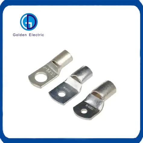 Hot Selling Copper Aluminium Bare Connecting Terminal Naked Cable Lug