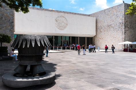 National Museum Of Anthropology In Mexico City