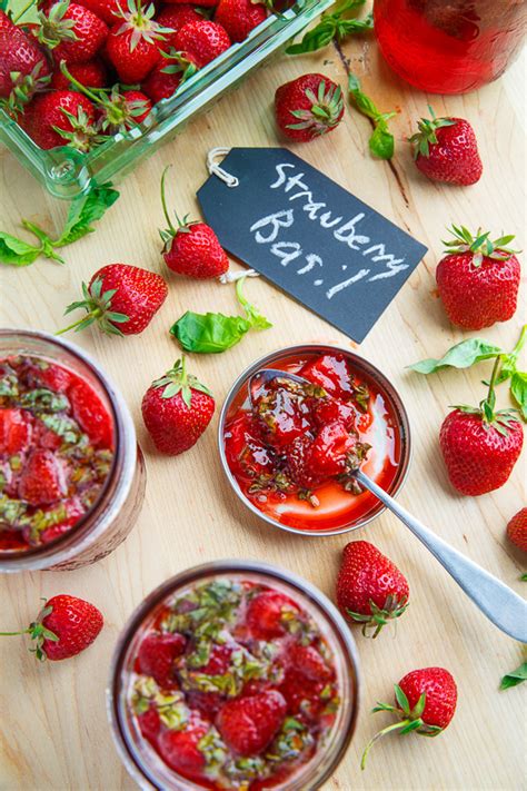 Strawberry Basil Jam - Closet Cooking