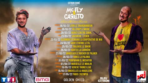 Les Dates De La Tourn E De Mcfly Et Carlito Pour Le Meilleur Album