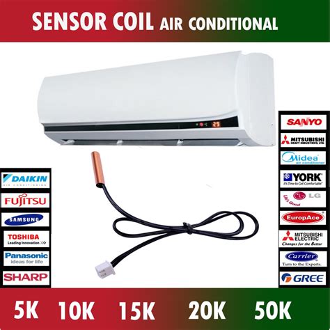 Air Conditioner Sensor Coil K K K K K Aircond Temperature