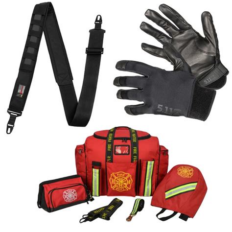 Fire Gear Bags, Tools, Stocked EMS Bags | Firefighter.com