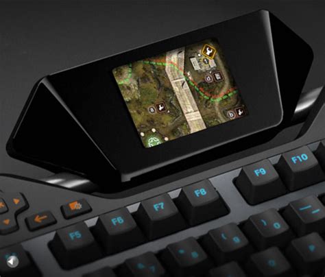 Logitech G19 LCD Gaming Keyboard up for pre-order: $200 - SlashGear