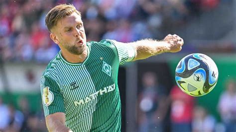 Sv Werder Bremen Niclas Füllkrug Verabschiedet Sich Nach Wechsel Zum