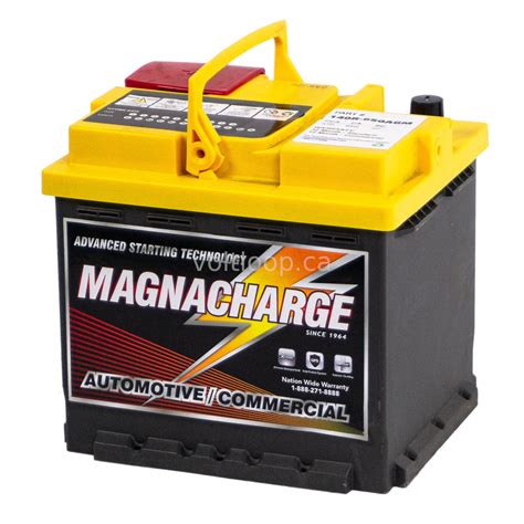 Magnacharge 140r 650agm 12v Agm Car Battery Group 140r Voltloop Canada