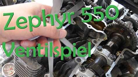 Kawasaki Zephyr Vergaser Und Ventilspiel Pr Fen Youtube