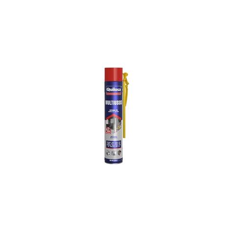 ESPUMA ORBAF MULTIUSOS PU CANULA 750ML 51387 QUILOSA