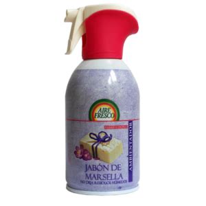 Ambientador Spray Jab N Marsella Pulsador Continuo