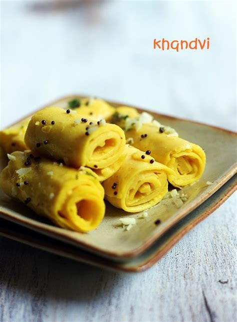 Khandvi Recipe How To Make Gujarati Khandvi Recipe