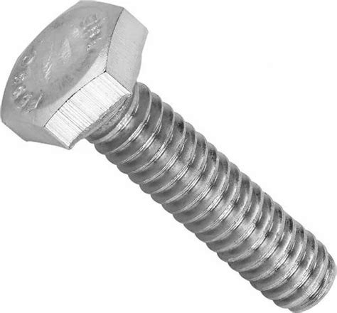 Hexagonal 50mm Stainless Steel Long Hex Bolt M14 14 Mm At Rs 5 Piece