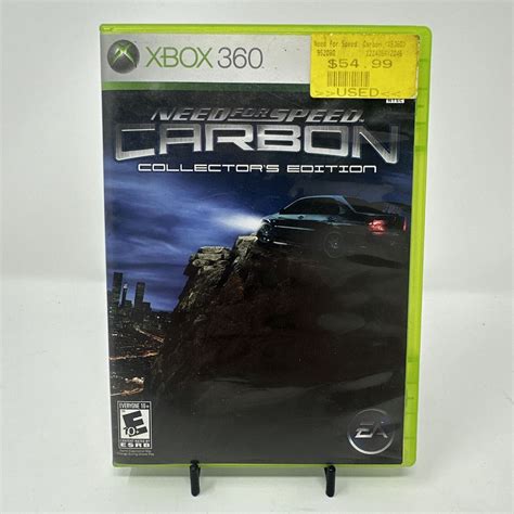 Need For Speed Carbon Collectors Edition Value Gocollect