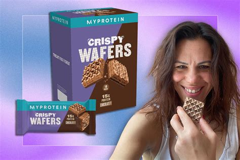 Myprotein Chcocolate Protein Wafers Review The Independent