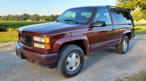 1994 Gmc Yukon Gt For Sale At Auction Mecum Auctions