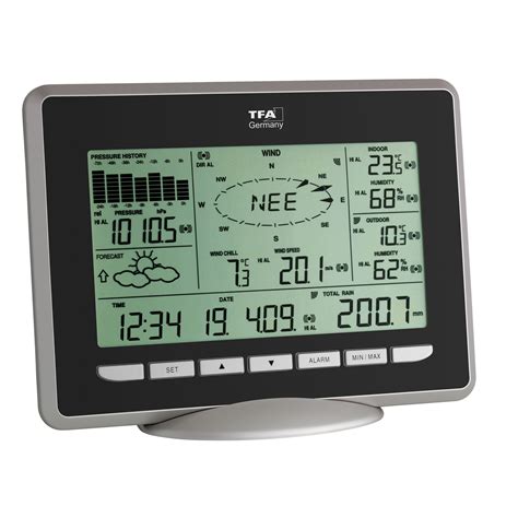 Radio Controlled Weather Station Tfa Dostmann