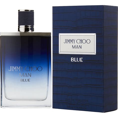 Jimmy Choo Blue Man 100ml EDT – PerfumeAddiction.com