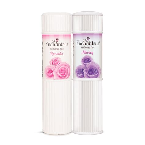 Enchanteur Alluring Perfumed Talc With Classic Notes Of Roses And