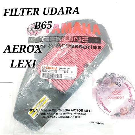 Jual FILTER UDARA SARINGAN UDARA YAMAHA B65 KUALITAS ASLI ORIGINAL