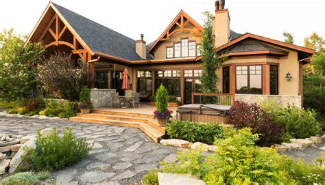 Magnificent Rustic Home Exterior Designs You Will Immediately Fall