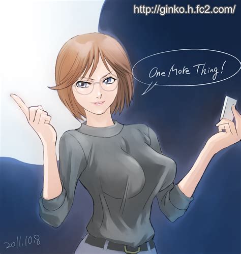 Safebooru 1girl Apple Inc Breasts Brown Hair Copyright Request Dated Digital Media Player