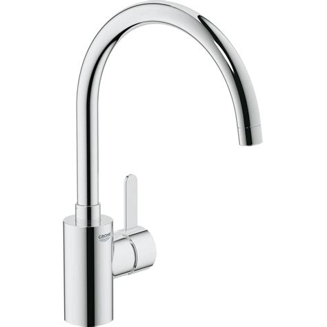 Grohe K Chenarmatur Eurosmart Cosmopolitan C Auslauf Drucklos Chrom