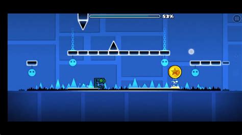 Back On Track 3 Coins Completo Geometry Dash Lite YouTube