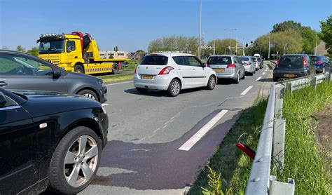 Vier Autos Betrokken Bij Ongeluk In Enkhuizen Al Het Nieuws Uit