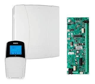 CENTRAL DE ALARMA LIGHTSYS PLUS CON MODULO WIFI IP MAINBOARD FUENTE