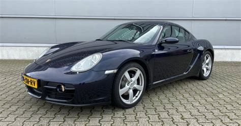 Te Koop Porsche Cayman S Aangeboden Voor Prijs Op Aanvraag