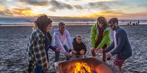 Ocean Beach Bonfires How To Snag A Fire Pit Golden Gate National