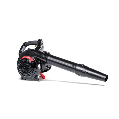 27cc 2 Cycle Gas Leaf Blower Vacuum Mulcher Bv2500 Craftsman