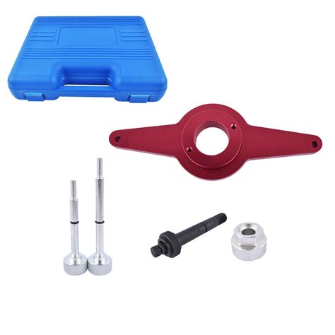 T Engine Vibration Damper Holder Tool Set For Vw Audi Seat Skoda