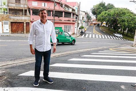 Programa Asfalto Novo chega a região central de São Bernardo Revista