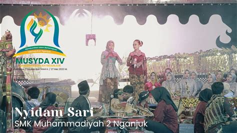 Nyidam Sari Smk Muda Nganjuk Musyda Muhammadiyah Nganjuk Youtube