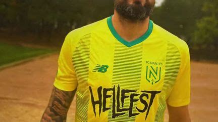 La M Daille Du Jour Le Fc Nantes Affiche Le Hellfest Sur Ses Maillots