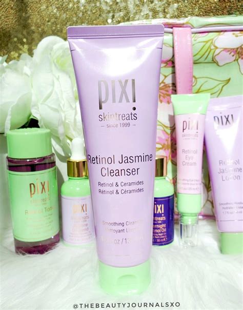 Radiant Skin With Pixi Skintreats Retinol Jasmine Cleanser