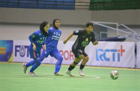 Hasil Liga Futsal Profesional Putri Kebumen United Dan Pusaka