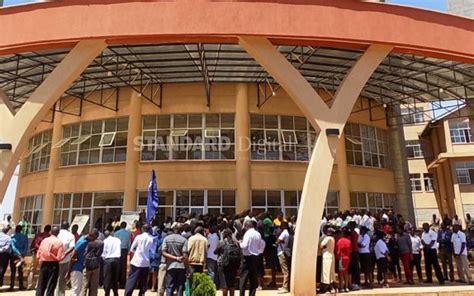 University of Embu closed indefinitely - The Standard