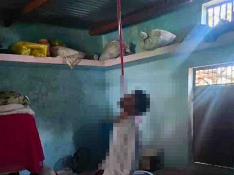 The Body Of A Young Man Was Found Hanging From A Noose फंदे पर लटकता मिला युवक का शव मानसिक