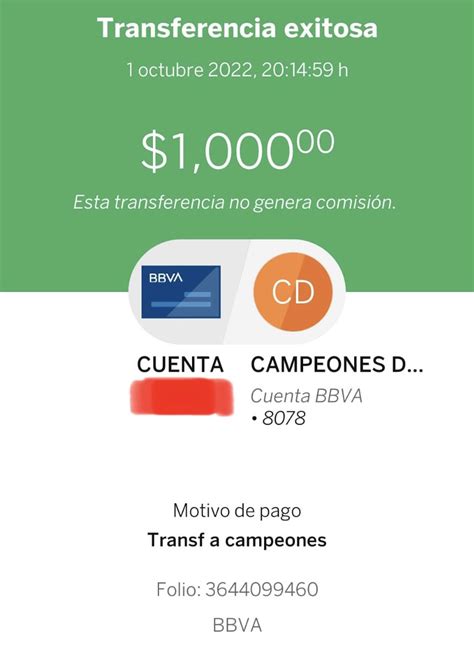 Gu A Paso A Paso Confirmar Transferencia Exitosa En Bancomer