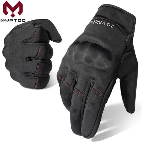 Gants Chauffants De Moto Pour Hommes Cran Tactile Coupe Vent Ski