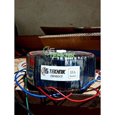 Jual Trafo Teroid Donat A Ct V V Shopee Indonesia