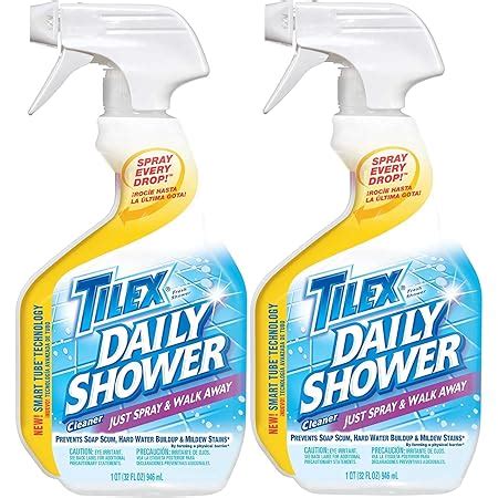 Amazon Clorox Plus Tilex Fresh Daily Shower Cleaner Ounce